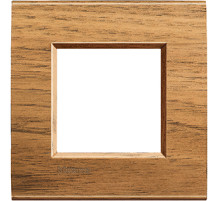 BT LL Европейский орех Рамка прямоугольная, 2 мод.