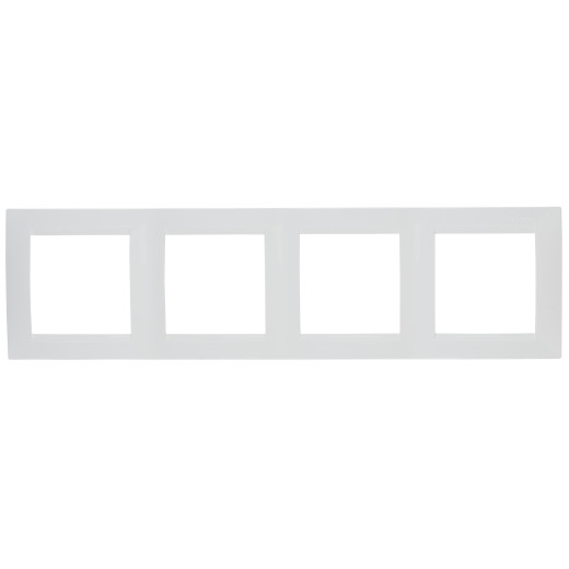 Simon 15 Белый Рамка 4-я