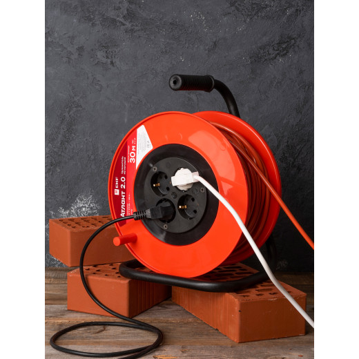 Удлинитель на катушке 