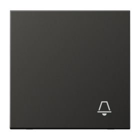 JUNG Антрацит Клавиша для кнопок и выключателя с символом 