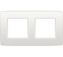 Niko Original Белый Рамка на 2 поста