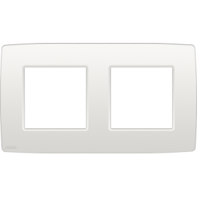 Niko Original Белый Рамка на 2 поста