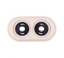 BIRONI Лизетта Пластик Песочное золото Рамка 2-ая