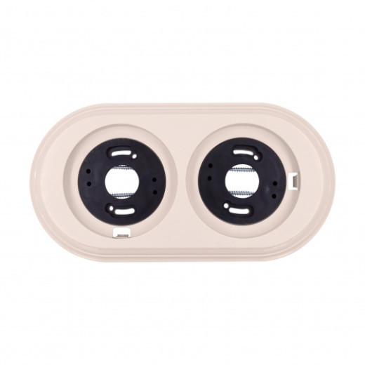 Лизетта Пластик Песочное золото Рамка 2-ая