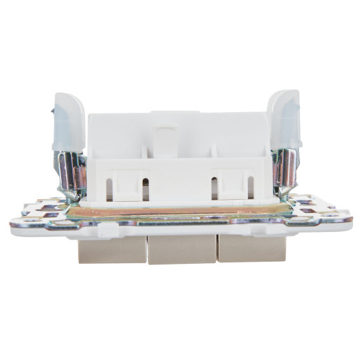 SKANDY Выключ. 3-кл. 10А SK-V11Sh шамп. IEK