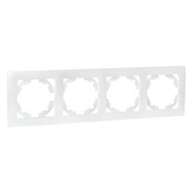 EKF PROxima Валенсия Рамка 4-местная жемчуг.