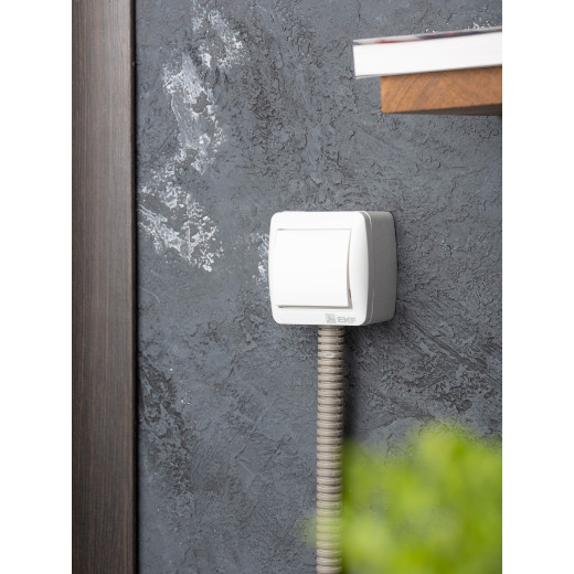 Владивосток Выключатель 1-клавишный 10А IP54 EKF