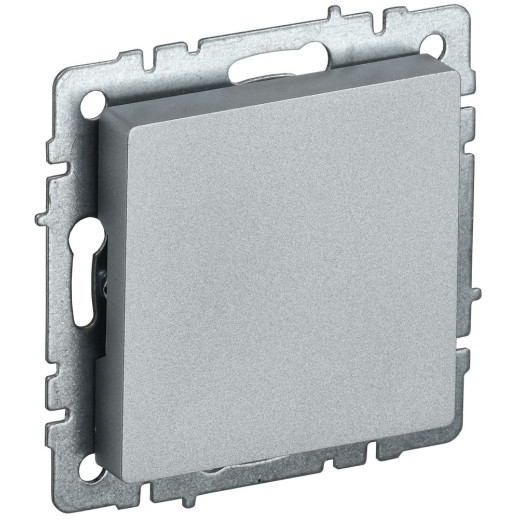 BRITE Заглушка c суппортом МЗ10-БрА алюм. IEK