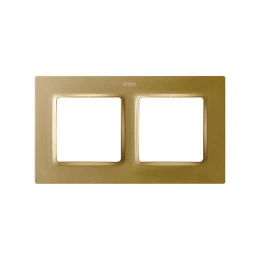 Concept Золото матовый Рамка 2-я