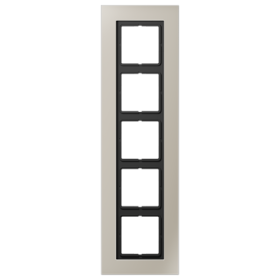 JUNG LS plus Edelstal Сталь Рамка 5-ая