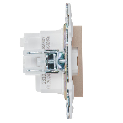 SKANDY Роз. с з/к без з/ш 16А SK-R05Sa песоч. IEK