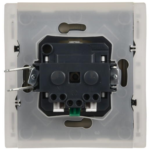 FORTE&PIANO Роз. с з/к/ш с кр. б/к 16А IP44 FP419 ван. IEK