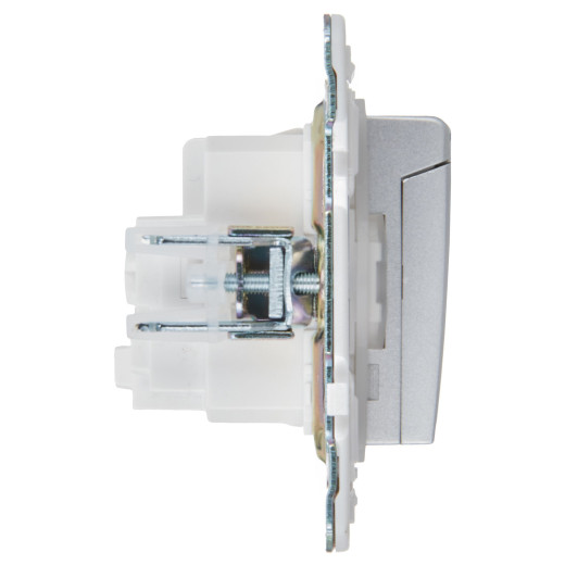 SKANDY Роз. з/к/ш кр. 16А IP44 SK-R11S сереб. IEK