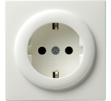 Gira S-Color Белый Розетка с/з