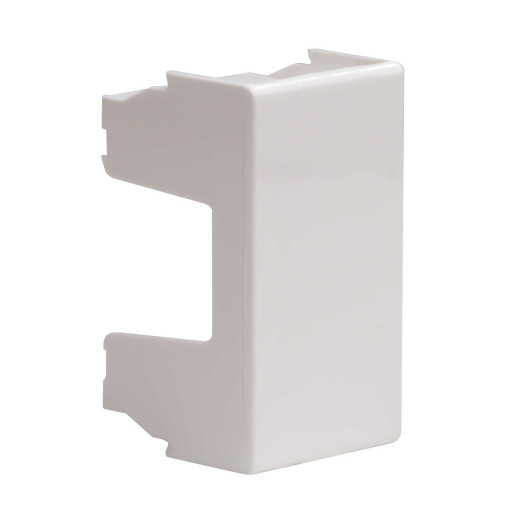 Заглушка на 1 модуль, Viva, белая