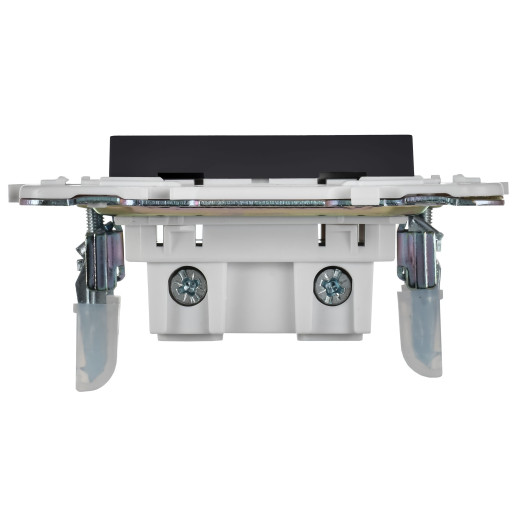 SKANDY Роз. без з/к с з/ш 10А SK-R01T титан IEK