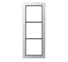 JUNG FD Design Алюминий Рамка 3-ая