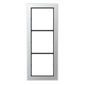 JUNG FD Design Алюминий Рамка 3-ая