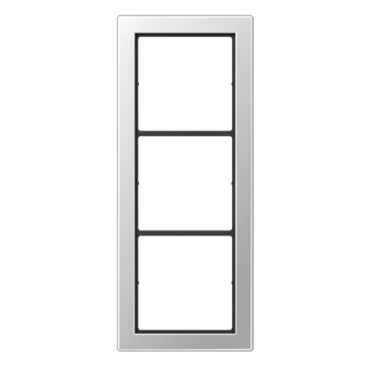 Рамка 3-кратная, алюминий