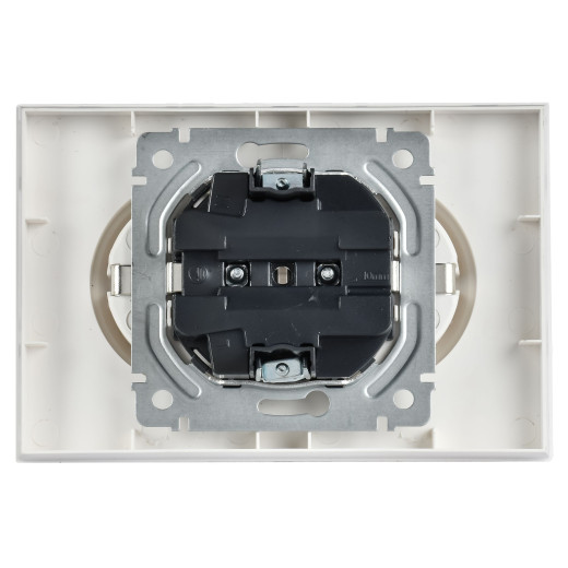 BRITE Роз. 2-я с з/к/ш 16А в сб. РСш12-3-БрАБ а/б IEK