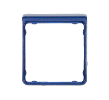 JUNG CD plus Синий металлик Рамка внешняя цветная