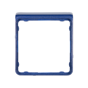 JUNG CD plus Синий металлик Рамка внешняя цветная