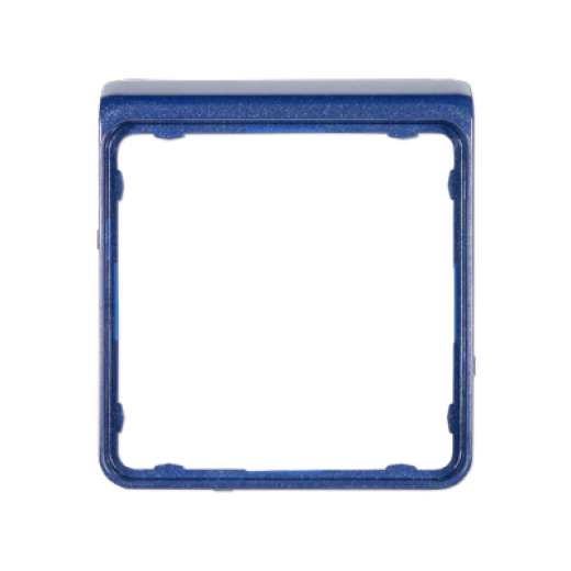 Внешняя цветная рамка, синий металлик