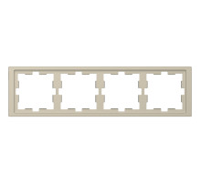 Schneider Electric Merten D-Life Сахара Рамка 4-ая
