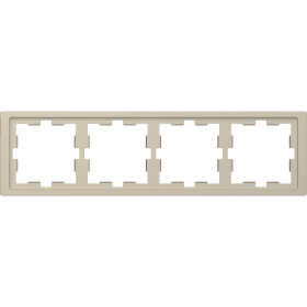 Schneider Electric Merten D-Life Сахара Рамка 4-ая