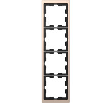 Schneider Electric Merten D-Life Шампань Рамка 4-ая