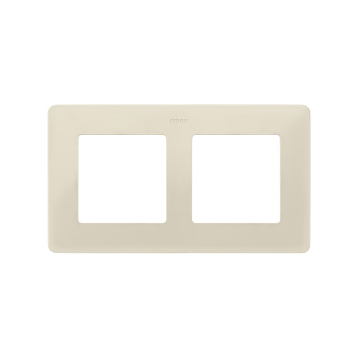 Simon 82 Detail Рамка на 2 поста, , слоновая кость