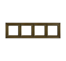 JUNG EcoProfi DECO Антик Рамка 4-ая