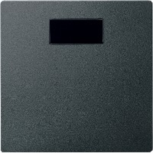 НАКЛАДКА ЭЛЕКТРОН.НАЖИМ.С TELE,АНТРАЦИТ