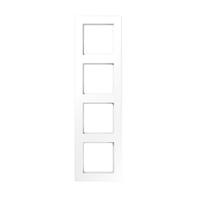 JUNG Белая Рамка 4-ая; термопласт