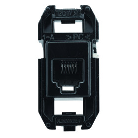 ABB NIE Tacto Разъем RJ12, 6 контактов, 3 кат.
