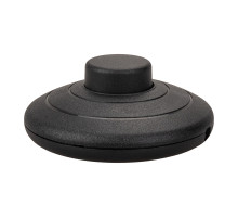 REXANT Выключатель-кнопка 250V 2А ON-OFF (напольная - для лампы).