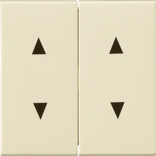 Двойная клавиша для жалюзи со стрелками