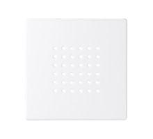 Simon 82 Белая Накладка звонка механического