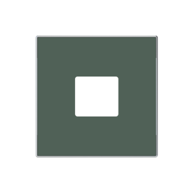 ABB SKY Комодоро Накладка для механизмов зарядного устройства USB, арт.8185