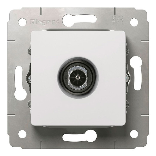 ТВ розетка - Cariva - оконечная - 10 дБ - 2150/2400 МГц - белый