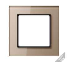 JUNG A creation Стекло Шампань Рамка 5-ая