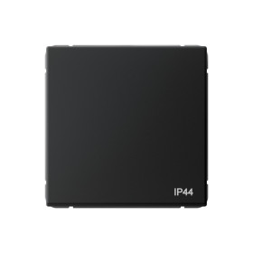 Systeme Electric ArtGallery Карбон Переключатель 1-клавишный IP44, 10АХ, механизм