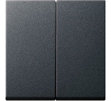 Gira S-55 Антрацит Клавиша 2-ая