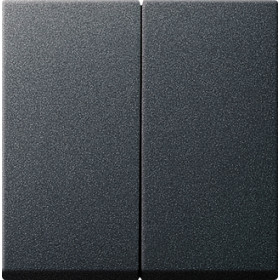 Gira S-55 Антрацит Клавиша 2-ая