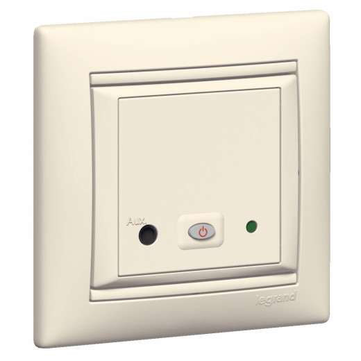 Рамка 1 пост - Legrand Valena - слоновая кость