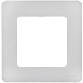 Legrand/Daccord INSPIRIA Белый Рамка - 1 пост.