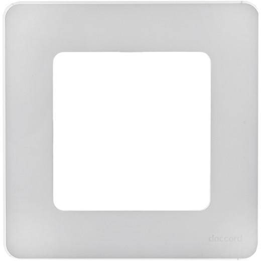 Рамка 1 пост - Legrand/Daccord Inspiria - белый