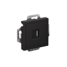 Systeme Electric AtlasDesign Карбон Розетка HDMI, механизм