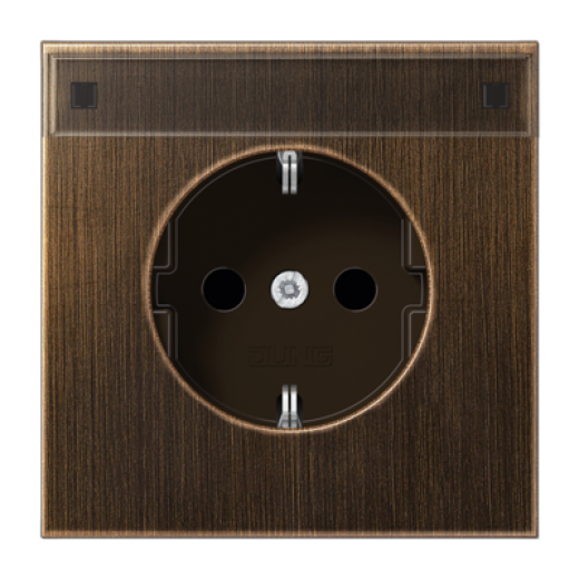 Штепсельная розетка SCHUKO 16A 250V~ с защитой от детей