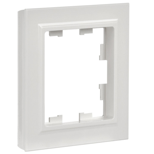 BRITE Рамка 1-мест. РУ-1-БрБ бел. IEK